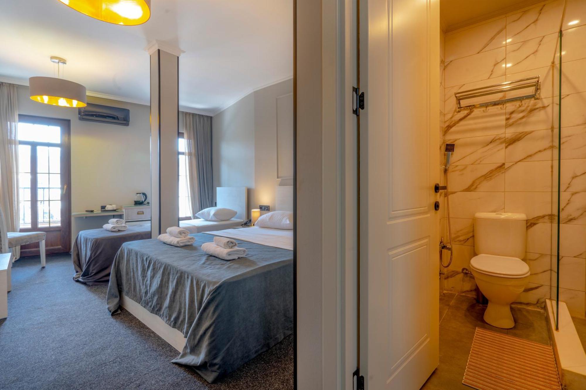 Hotel Piazza Tiflis Habitación foto
