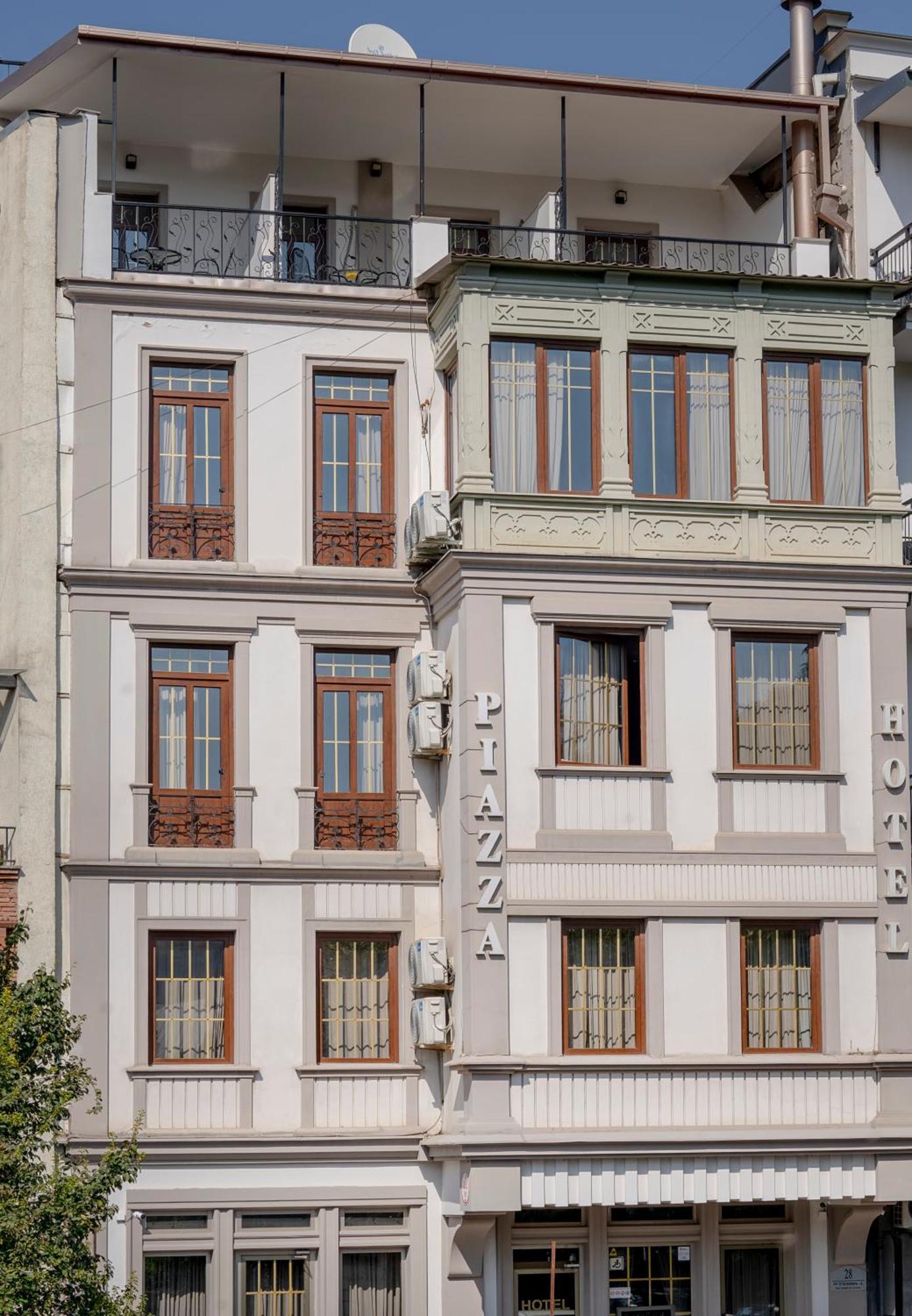 Hotel Piazza Tiflis Exterior foto