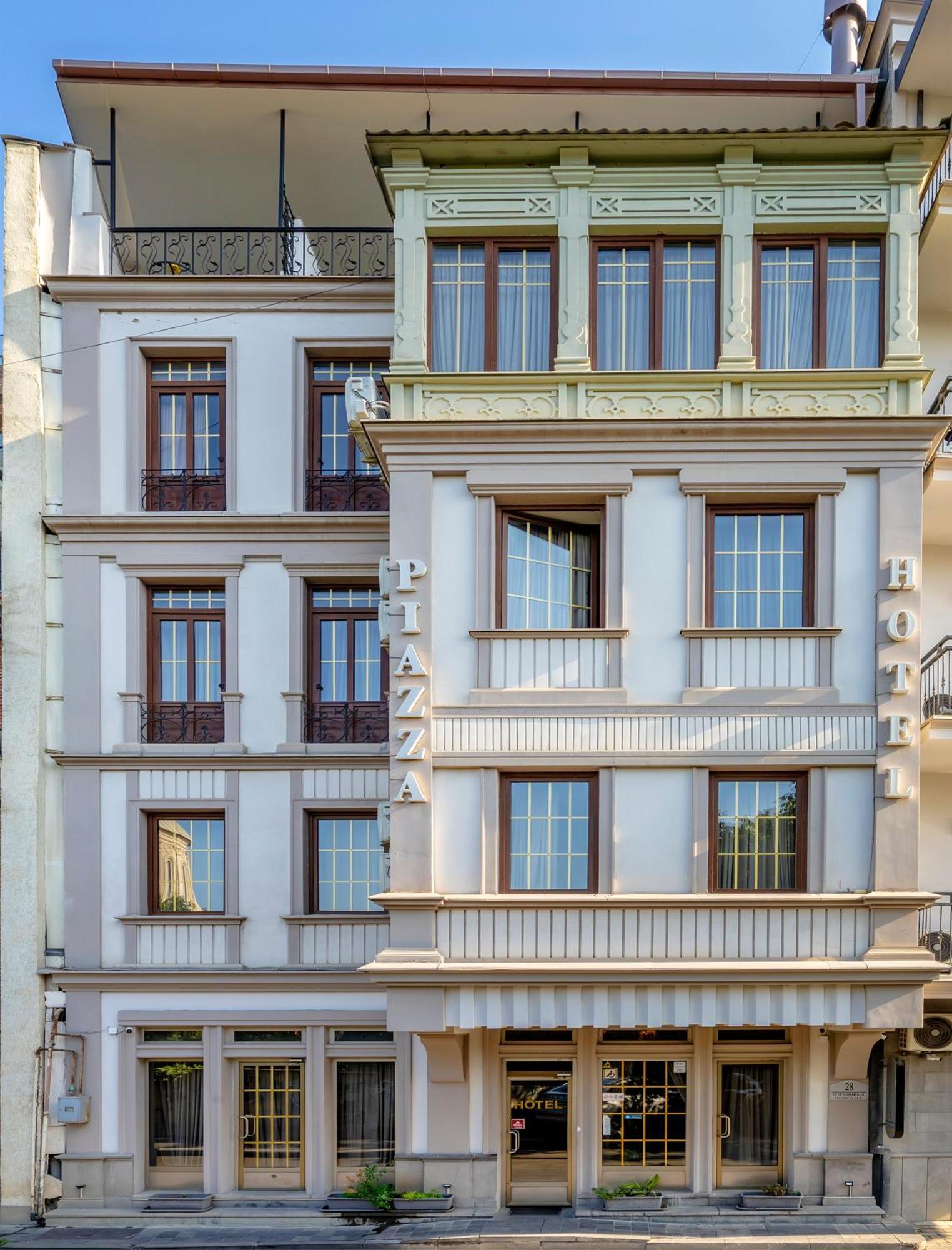Hotel Piazza Tiflis Exterior foto