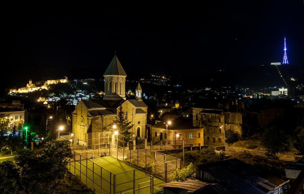 Hotel Piazza Tiflis Exterior foto