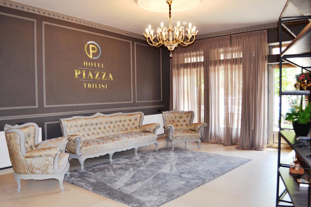 Hotel Piazza Tiflis Exterior foto